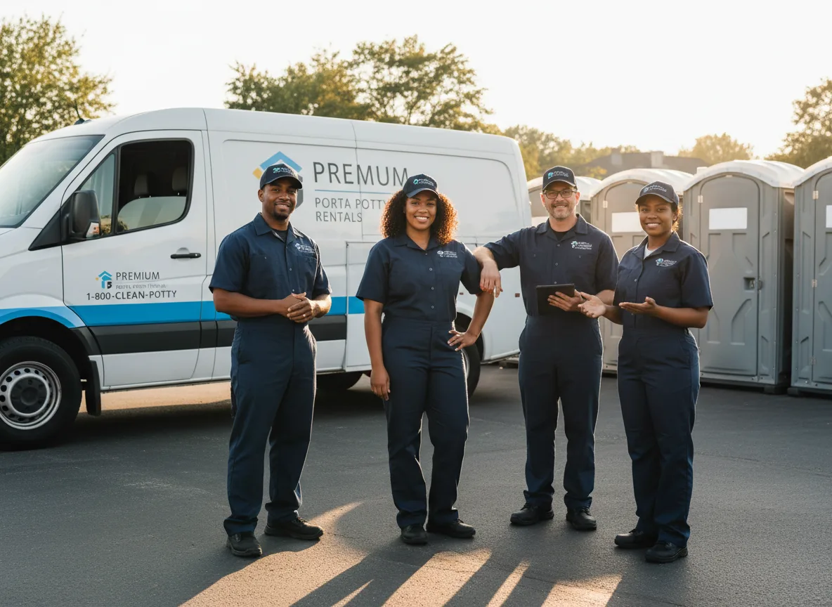 VIP Portable Toilets company in Hollister, FL
